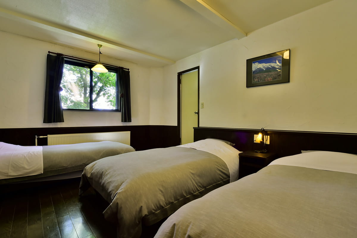 rooms
